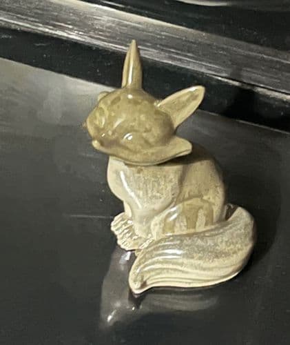 Resin Fox Ornament