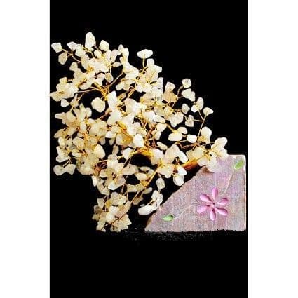 Rose Quartz Gemstone Tree (320 Stone)