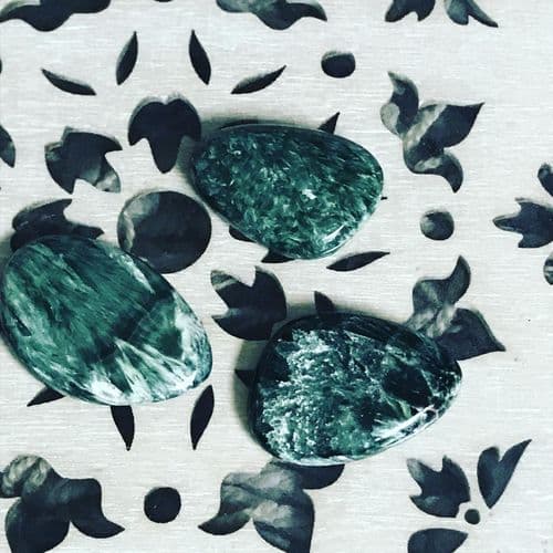 Seraphanite Cabochon