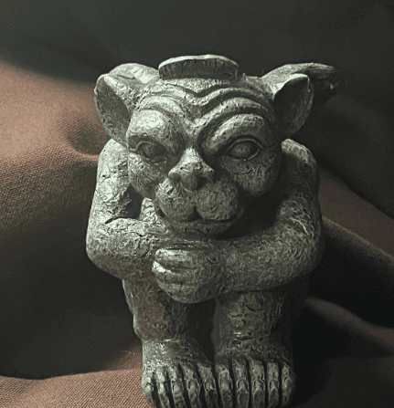 Small Gargoyle Latex Mould