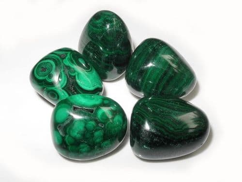 Small Malachite Tumble Stone