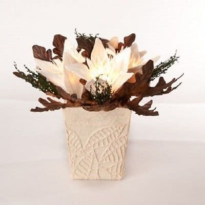 Zhambala White Lily SAA Paper Lights