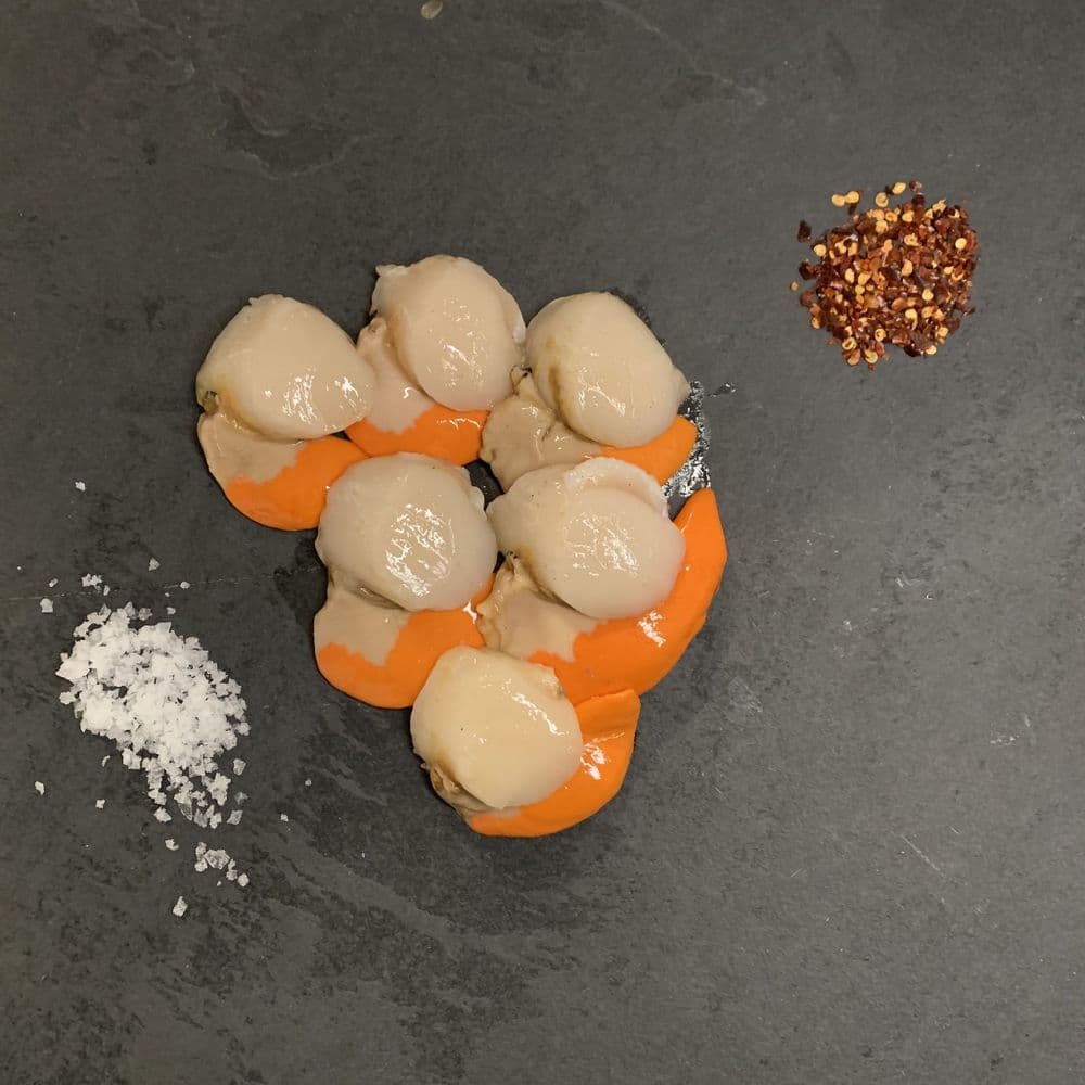 Scallops Delivered to your door Fresh Scallops Online Hamiltons Fish