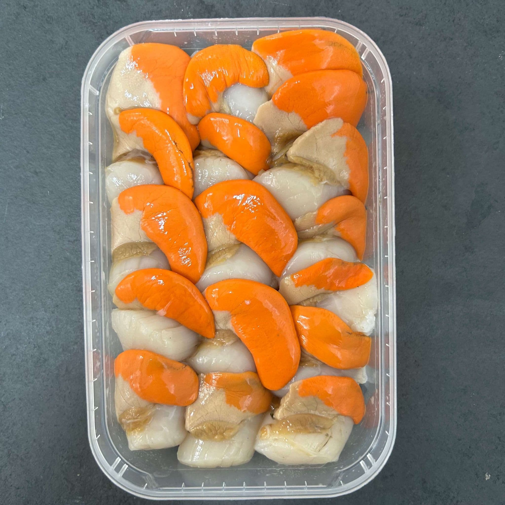 Hand Cut Scallops Delivered to your door Hamiltons Fish