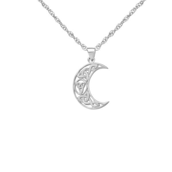 Celtic moon pendant Clearance