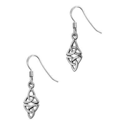 Celtic Drop Earrings 0644