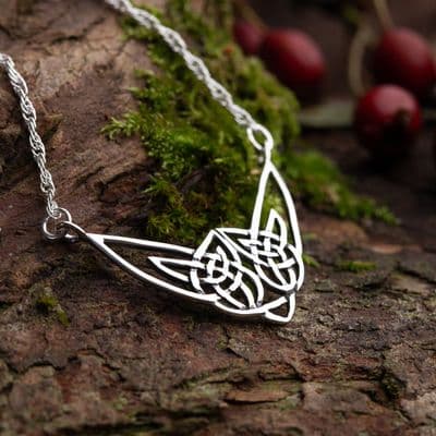 Celtic Highland Cow Necklet 2409