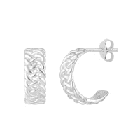 Celtic Knot Hoop Earrings 2521