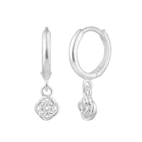 Celtic Knot Huggie Hoops 2525