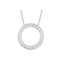 Celtic Open Circle Necklace 2510
