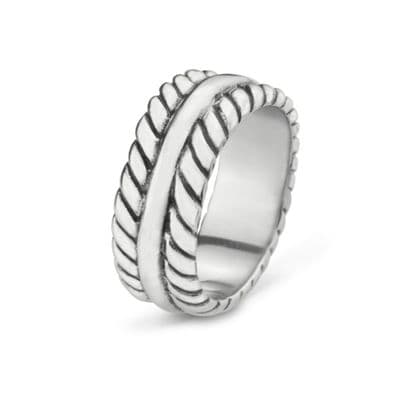 Celtic Stainless Steel Ring 9360