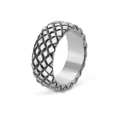 Celtic Stainless Steel Ring 9362