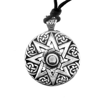 Celtic Unisex Pewter Pendant - Evolving Knot 0709