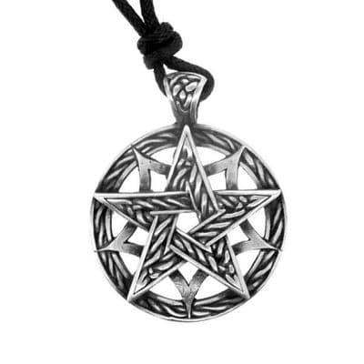 Celtic Unisex Pewter Pendant - The Path of Life 0710