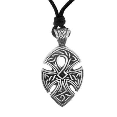 Celtic Unisex Pewter Pendant - Triquetra 0713