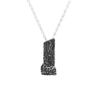 Exclusive Standing Stone Silver Pendant - Cairn Stone 1093