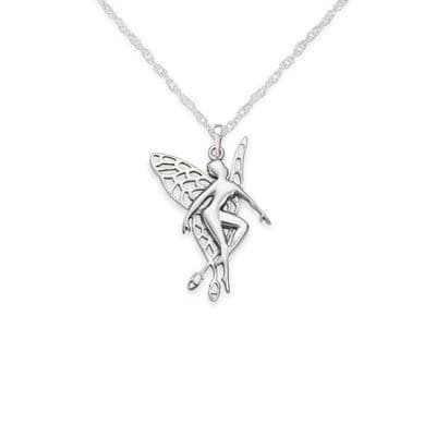 Fairy Silver Pendant 9780