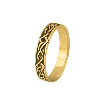 Gold Celtic Ring 9159G