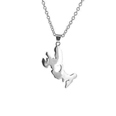 I Love Skye Stainless Steel Pendant 1066