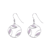 Mackintosh Rose Drop Earrings 2407