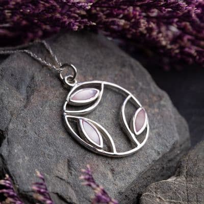 Mackintosh Rose Pendant 2406