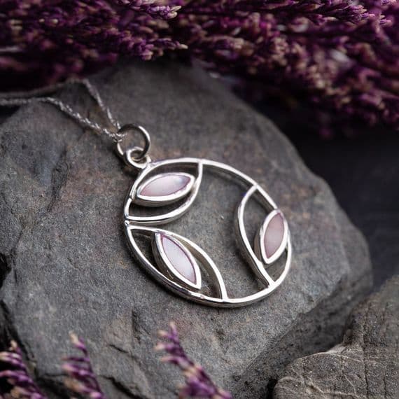 Mackintosh Rose Pendant 2406