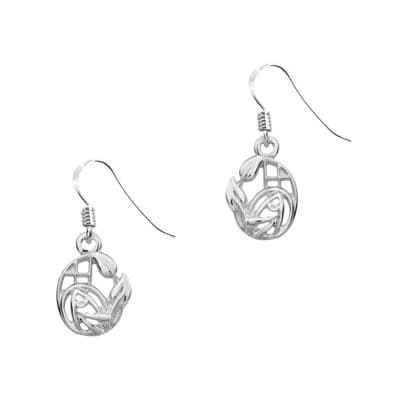 Mackintosh Silver Drop Earrings 9071