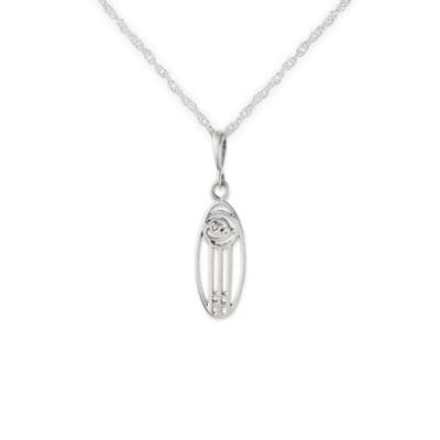 Mackintosh Silver Pendant 9663