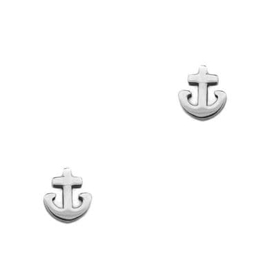 Outlander Inspired Anchor Stainless Steel Stud Earrings 1070
