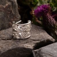 Outlander Inspired Hoop Earrings 2522