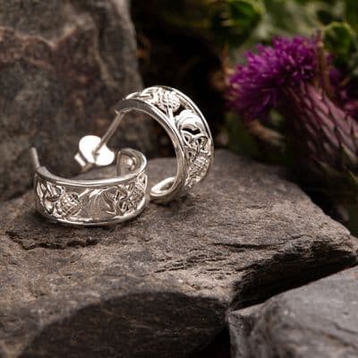 Outlander Inspired Hoop Earrings 2522