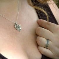 Outlander Inspired Scottish Ring Sterling Silver 9642