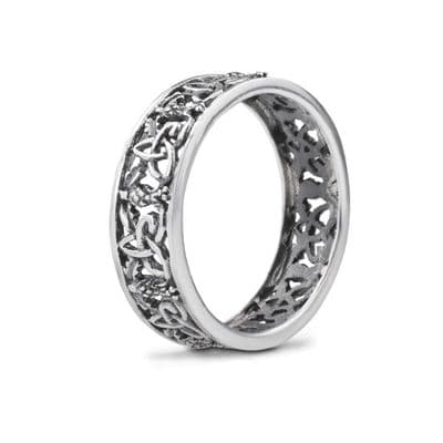 Outlander Inspired Silver Ring 9642