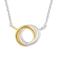 Outlander Inspired Two Rings Necklet 2414