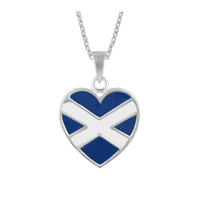 Scotland Heart Pendant 2502