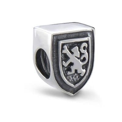 Scottish Lion Silver Keepsake Bead Charm 9838