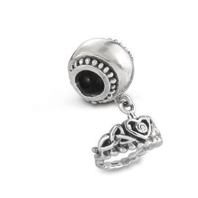 Scottish Princess Silver Keepsake Bead Charm 9743