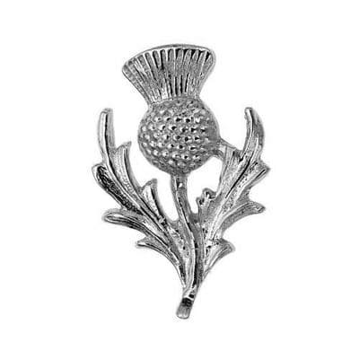 Scottish Thistle Brooch 2036