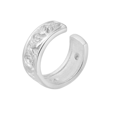 Scottish Thistle Ear Cuff 2529