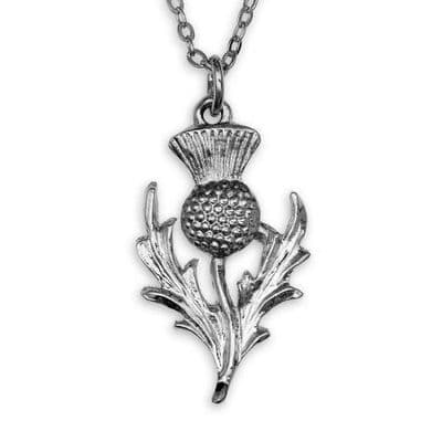 Scottish Thistle Pendant 2035