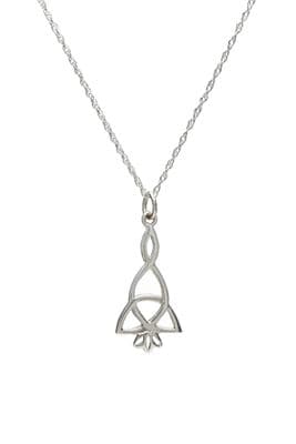 Sterling Silver Celtic Interlace Pendant 2026
