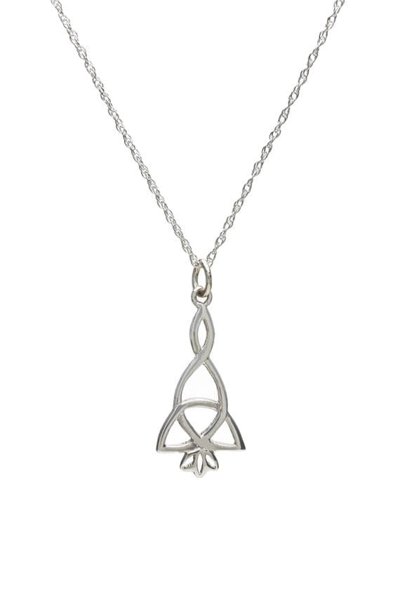 Sterling Silver Celtic Interlace Pendant 2026