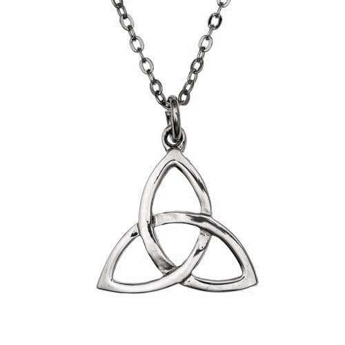 Sterling Silver Celtic Triune Pendant 2028