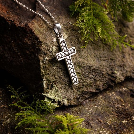 Sterling Silver Cross Pendant 2601