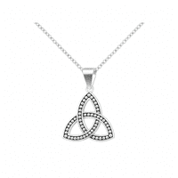 Sterling Silver Triune Pendant 2603