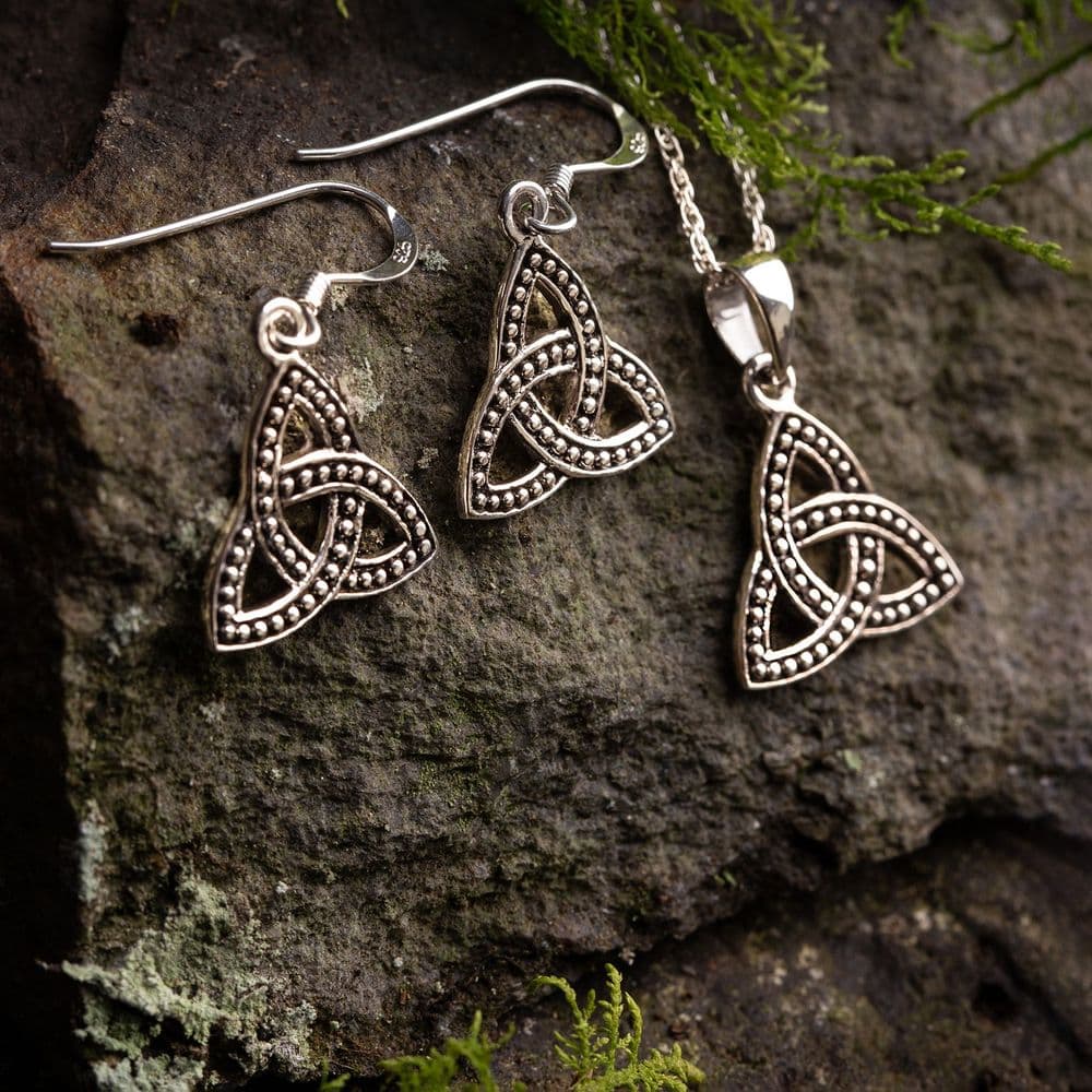 Sterling Silver Triune Pendant 2603