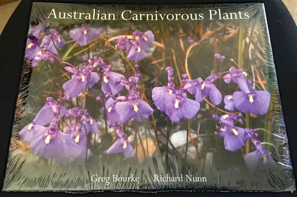 Australian Carnivorous plants G.Bourke Hardback | Books