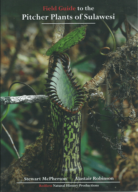 Pitcher plants of Sulawesi Field guide | Books