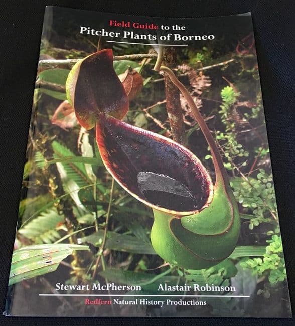 Pitcher plants of Borneo Field guide | Books
