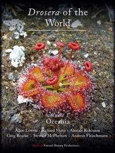 B90 Drosera of the World Volume 1- Oceania